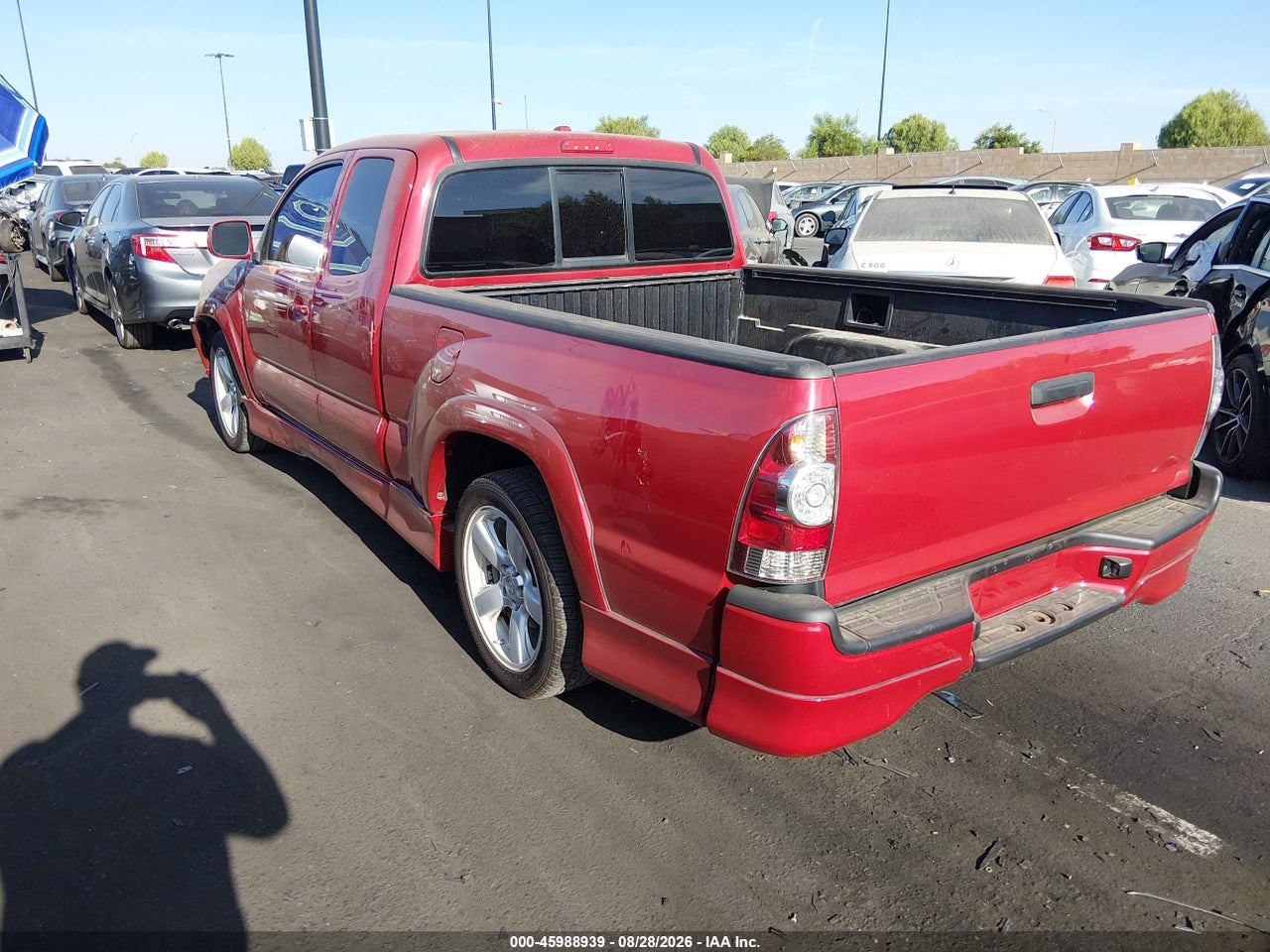 2010 TOYOTA TACOMA X-RUNNER · 3/11