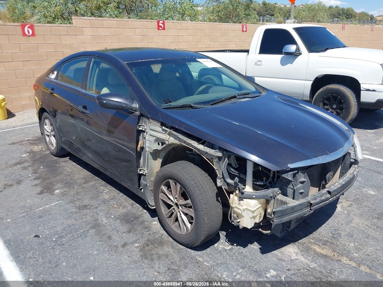 5NPEB4AC5BH****** · 2011 HYUNDAI SONATA GLS
