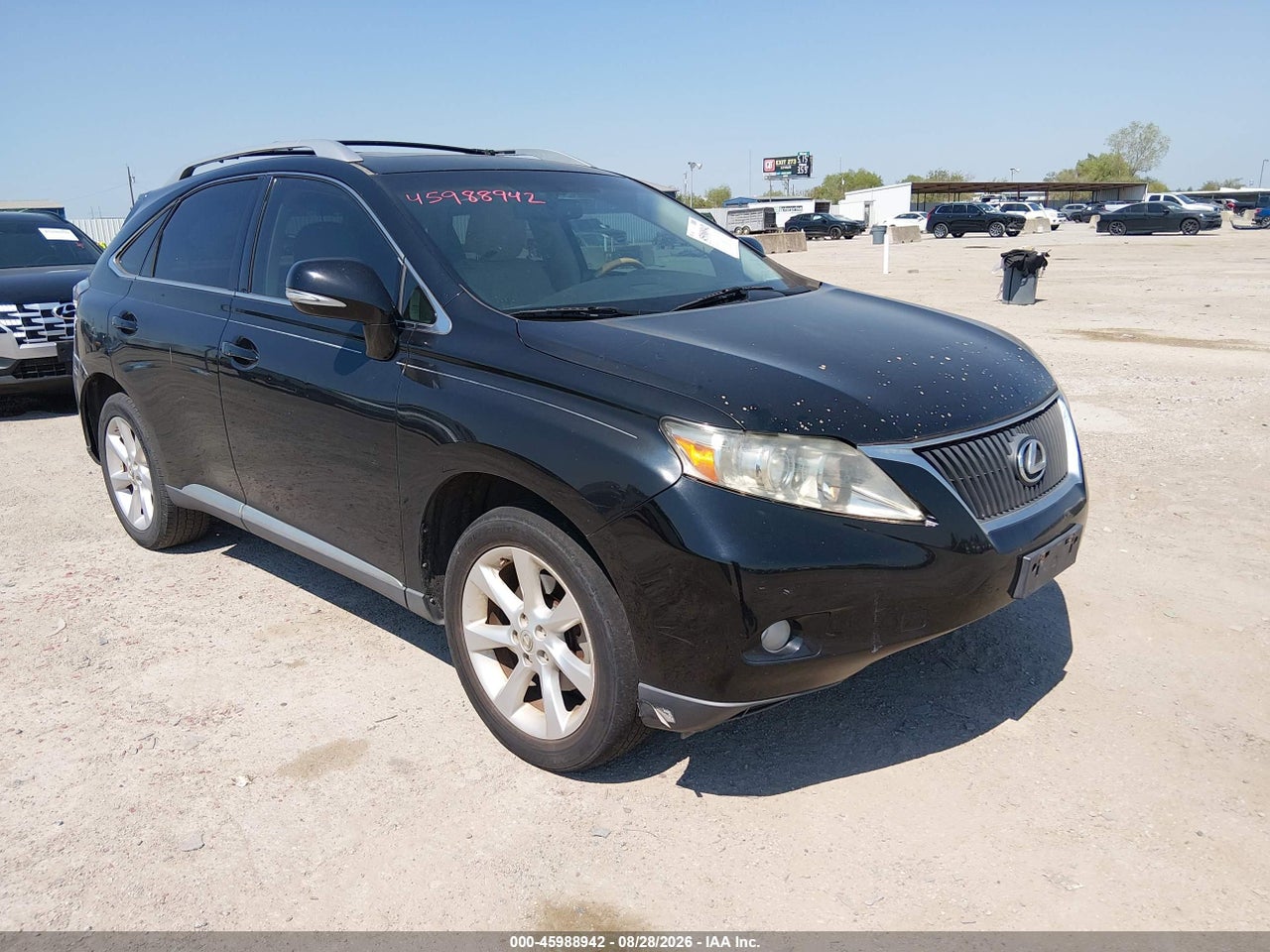 2010 LEXUS RX 350