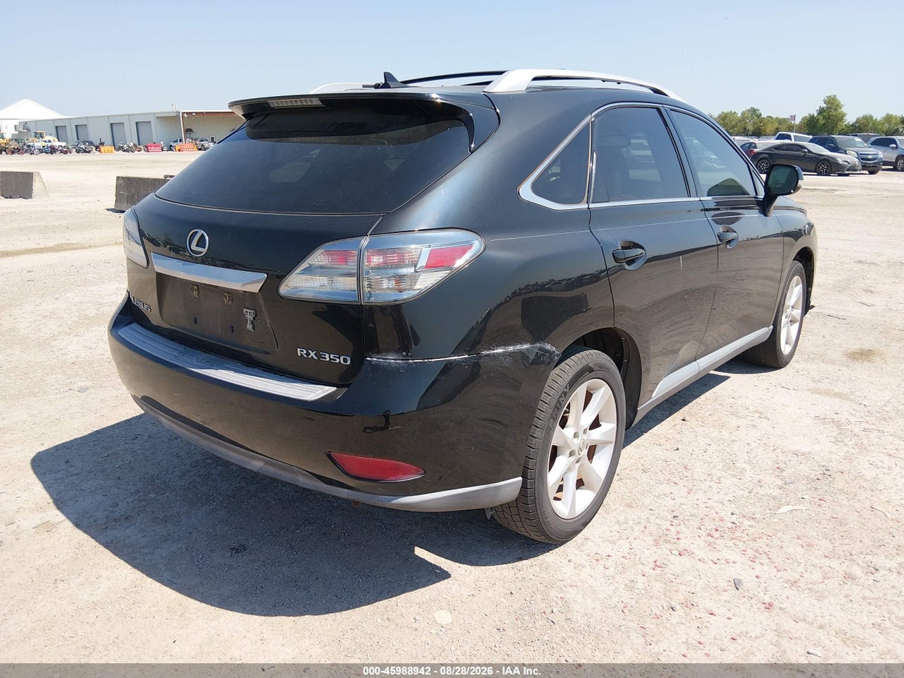 2010 LEXUS RX 350 · 4/11