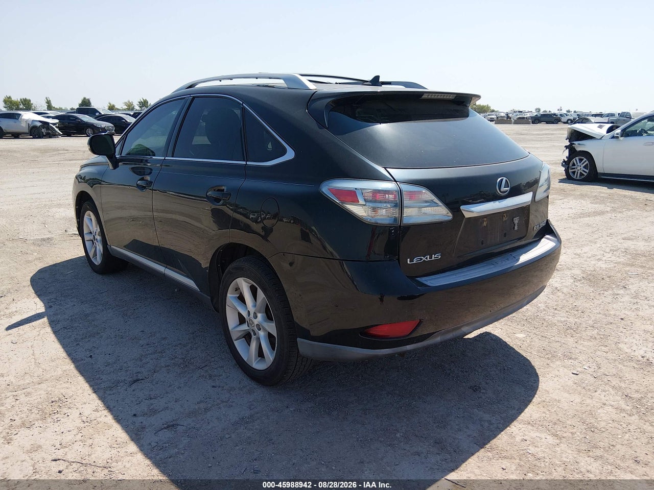 2010 LEXUS RX 350 · 3/11