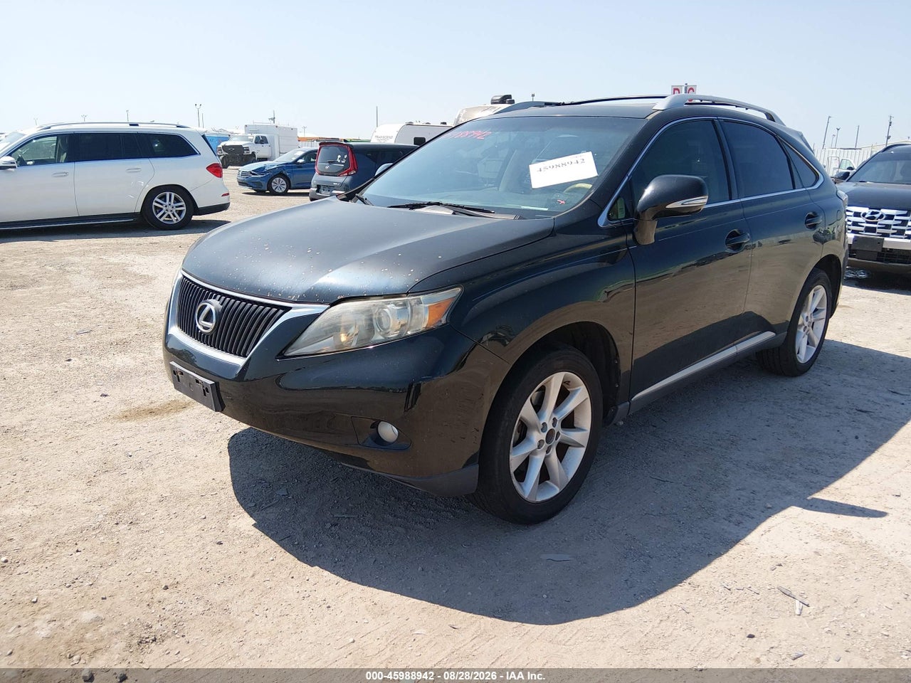 2010 LEXUS RX 350 · 2/11