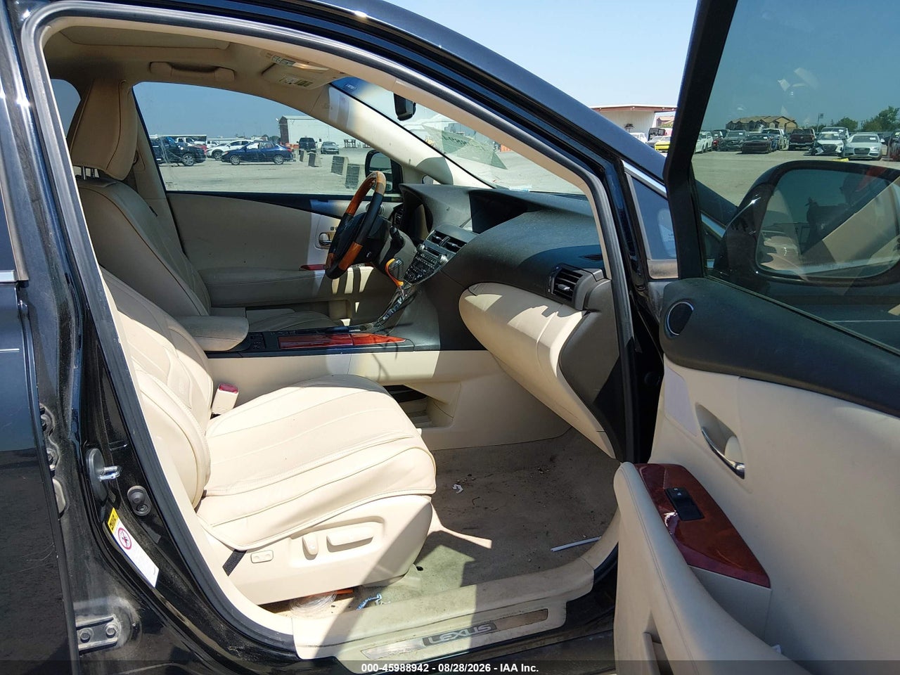 2010 LEXUS RX 350 · 5/11