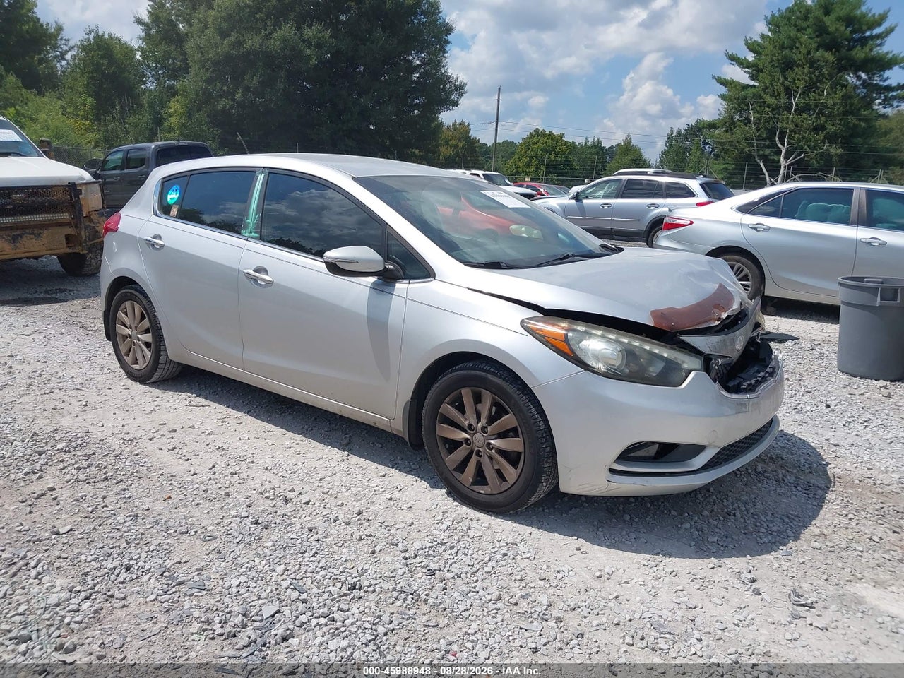 2014 KIA FORTE EX