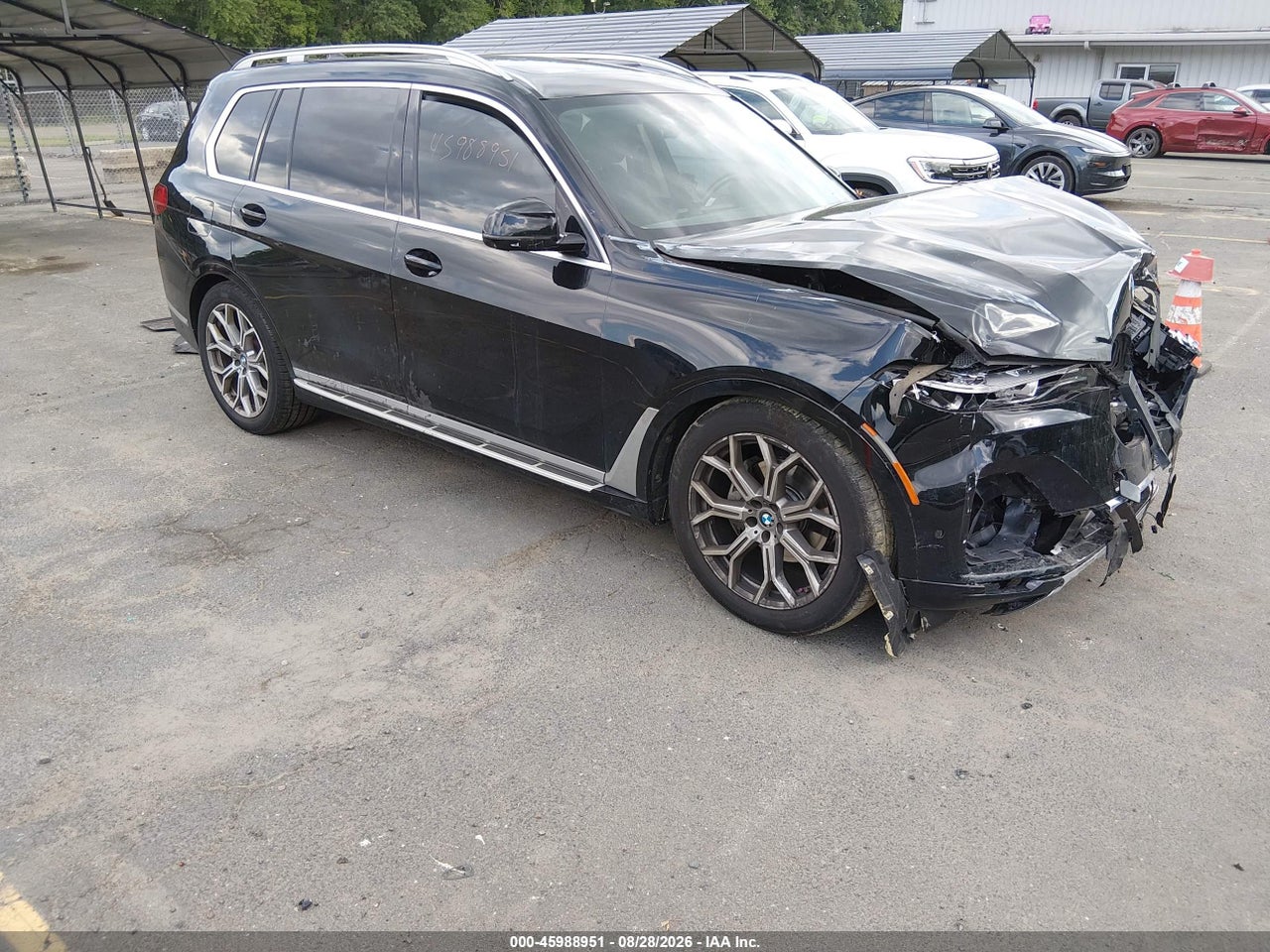 2020 BMW X7 XDRIVE40I