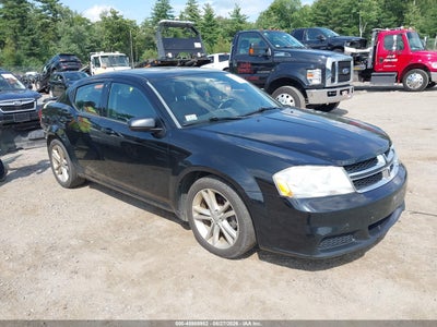 2012 DODGE AVENGER SXT