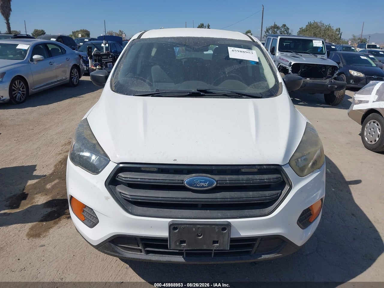 2018 FORD ESCAPE S · 6/11