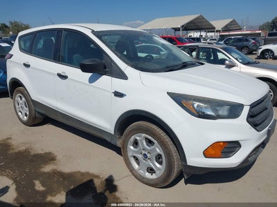 1FMCU0F75JU****** · 2018 FORD ESCAPE S