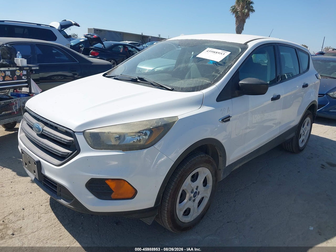 2018 FORD ESCAPE S · 2/11