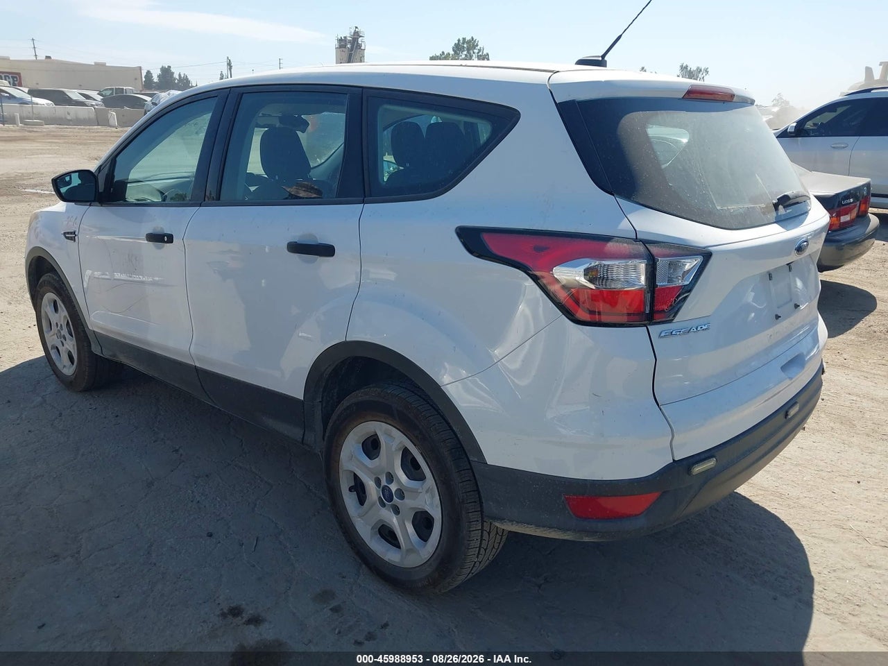 2018 FORD ESCAPE S · 3/11