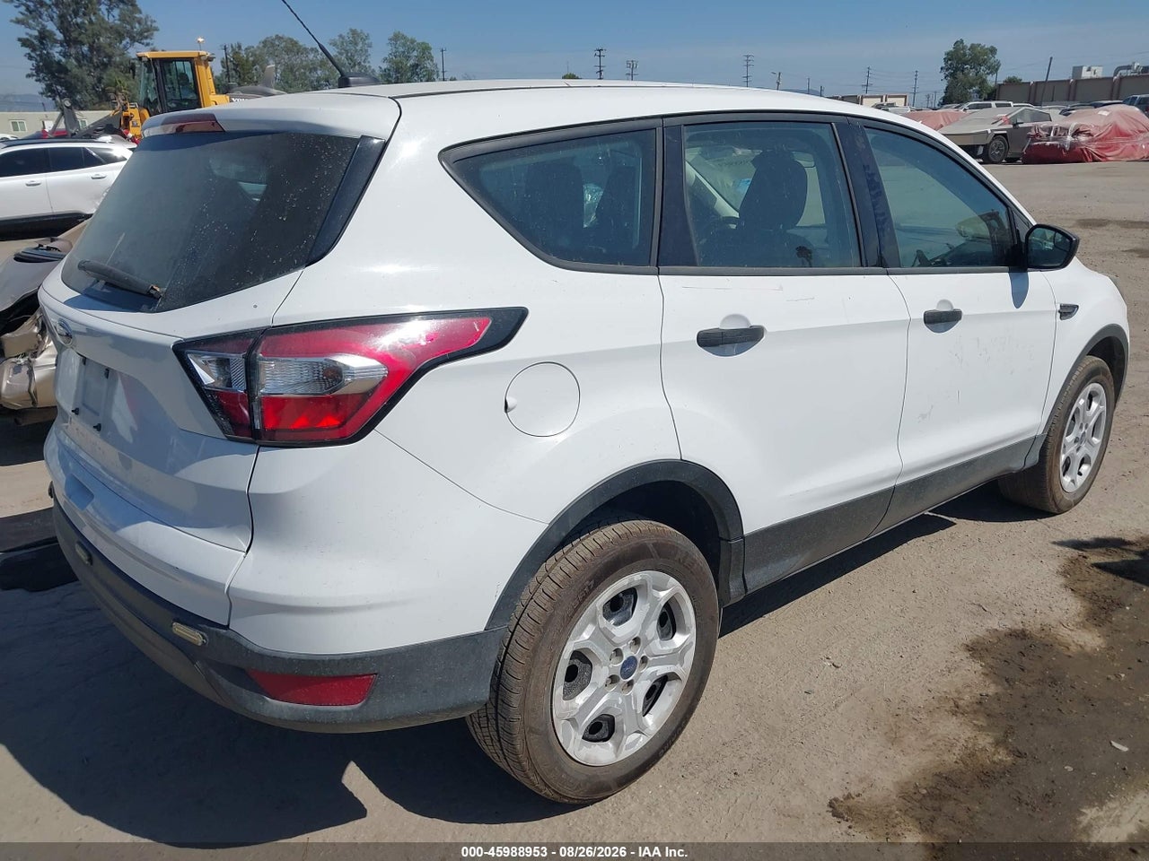 2018 FORD ESCAPE S · 4/11