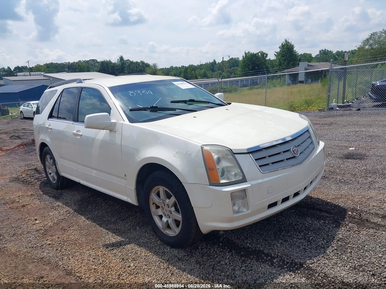 1GYEE437880****** · 2008 CADILLAC SRX V6