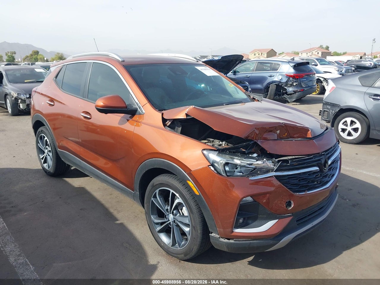 2021 BUICK ENCORE GX FWD SELECT