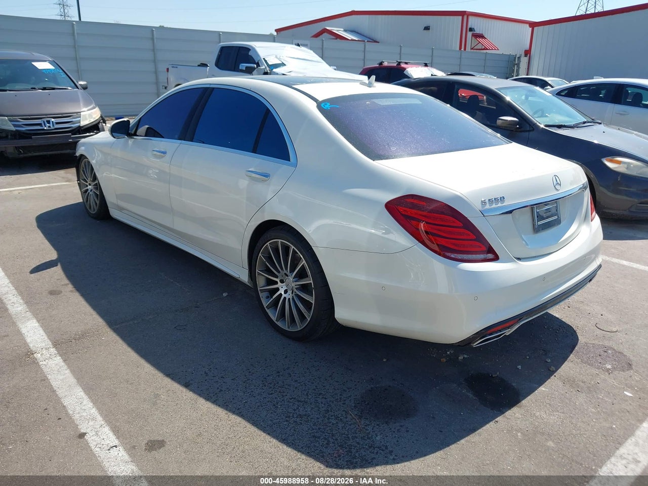 2014 MERCEDES-BENZ S 550 · 3/11