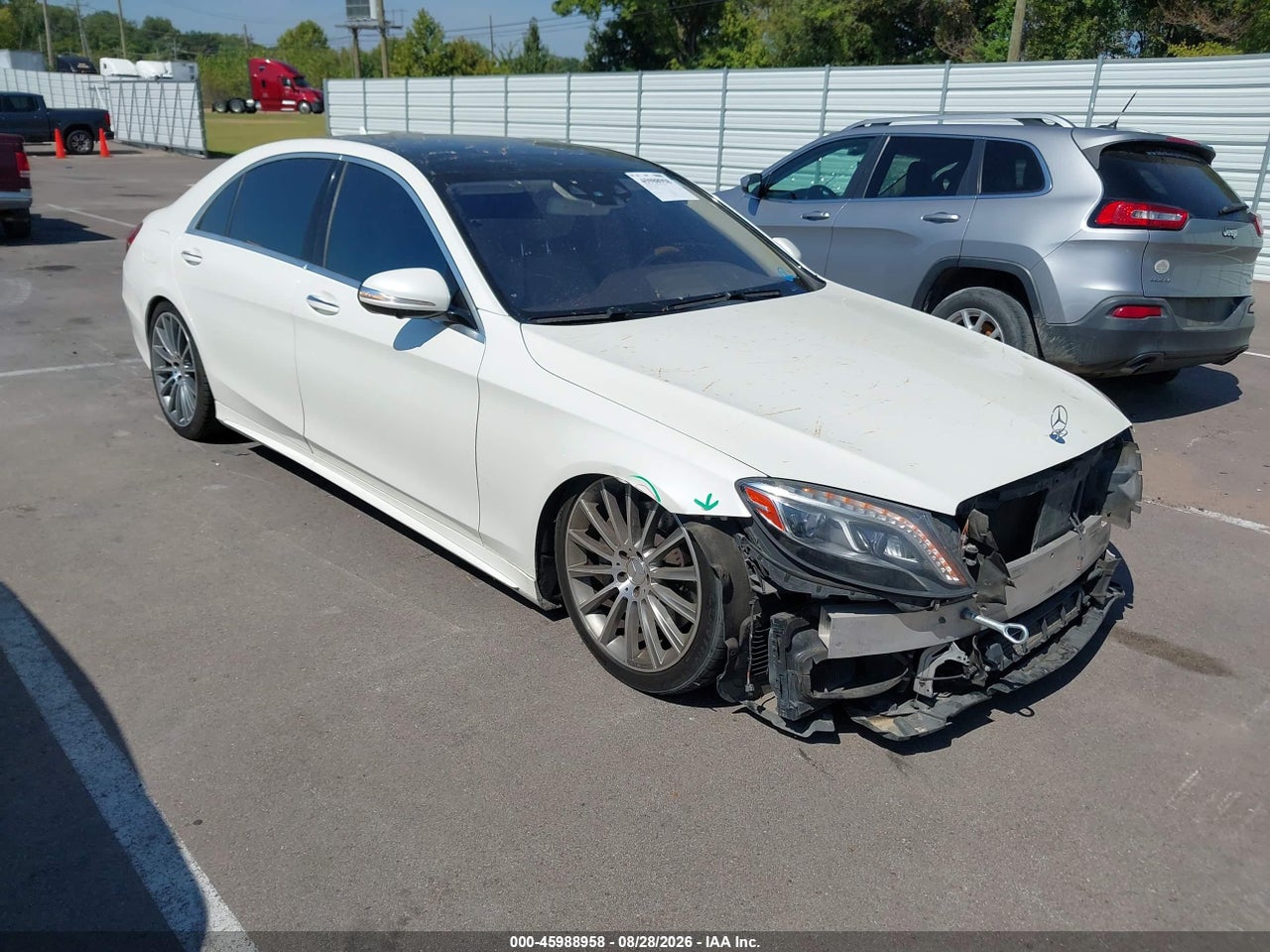 2014 MERCEDES-BENZ S 550