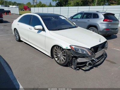 2014 MERCEDES-BENZ S 550