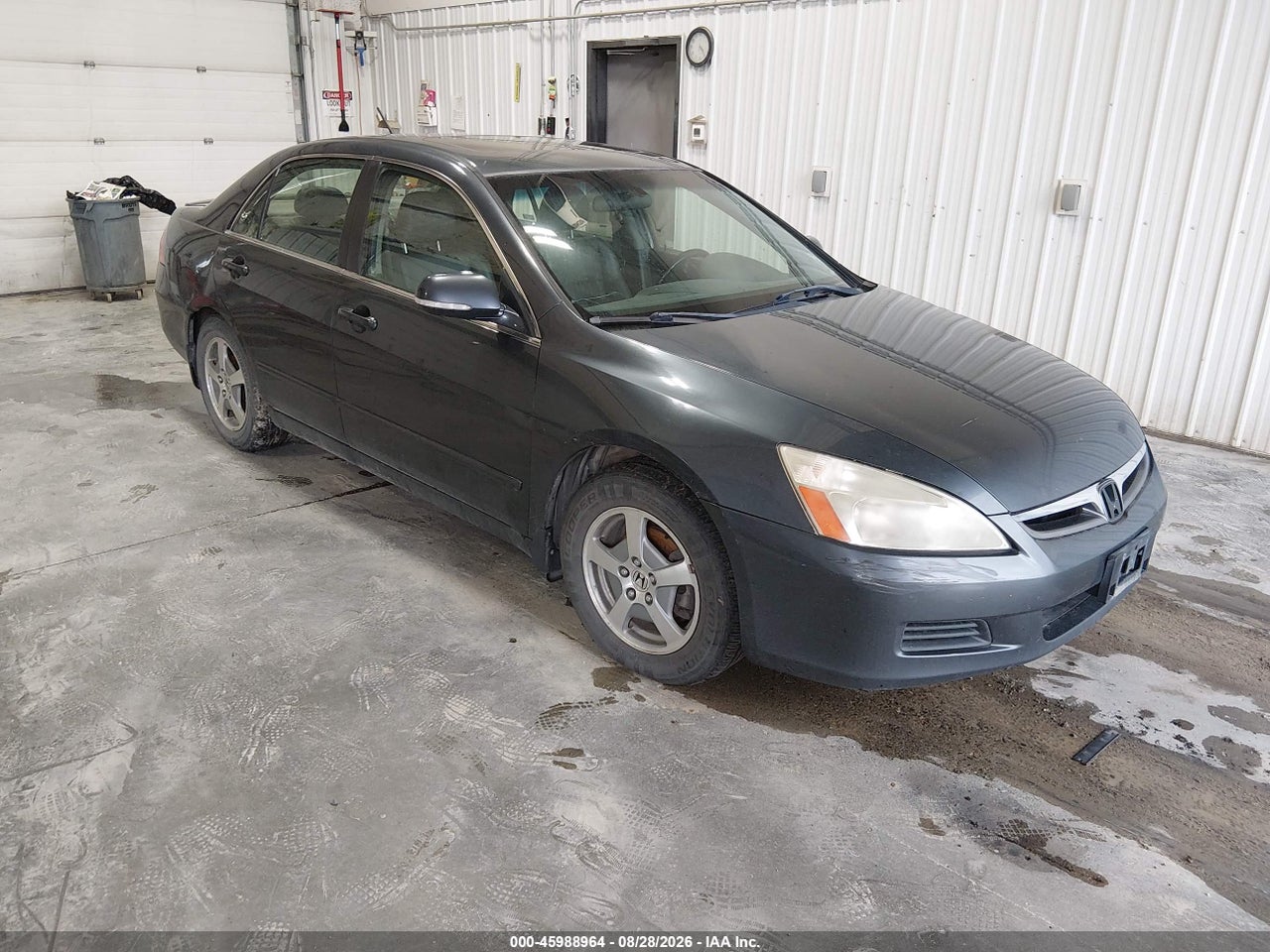 JHMCN36447C****** · 2007 HONDA ACCORD HYBRID