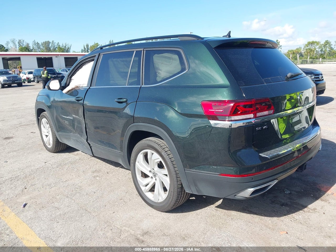 2021 VOLKSWAGEN ATLAS 3.6L V6 SE W/TECHNOLOGY · 3/11