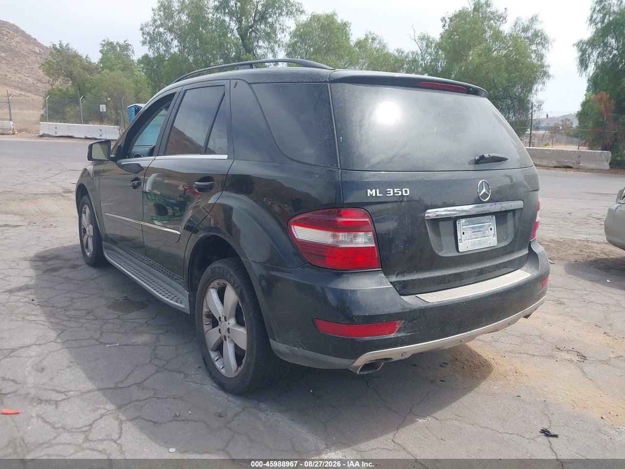 2011 MERCEDES-BENZ ML 350 · 3/11