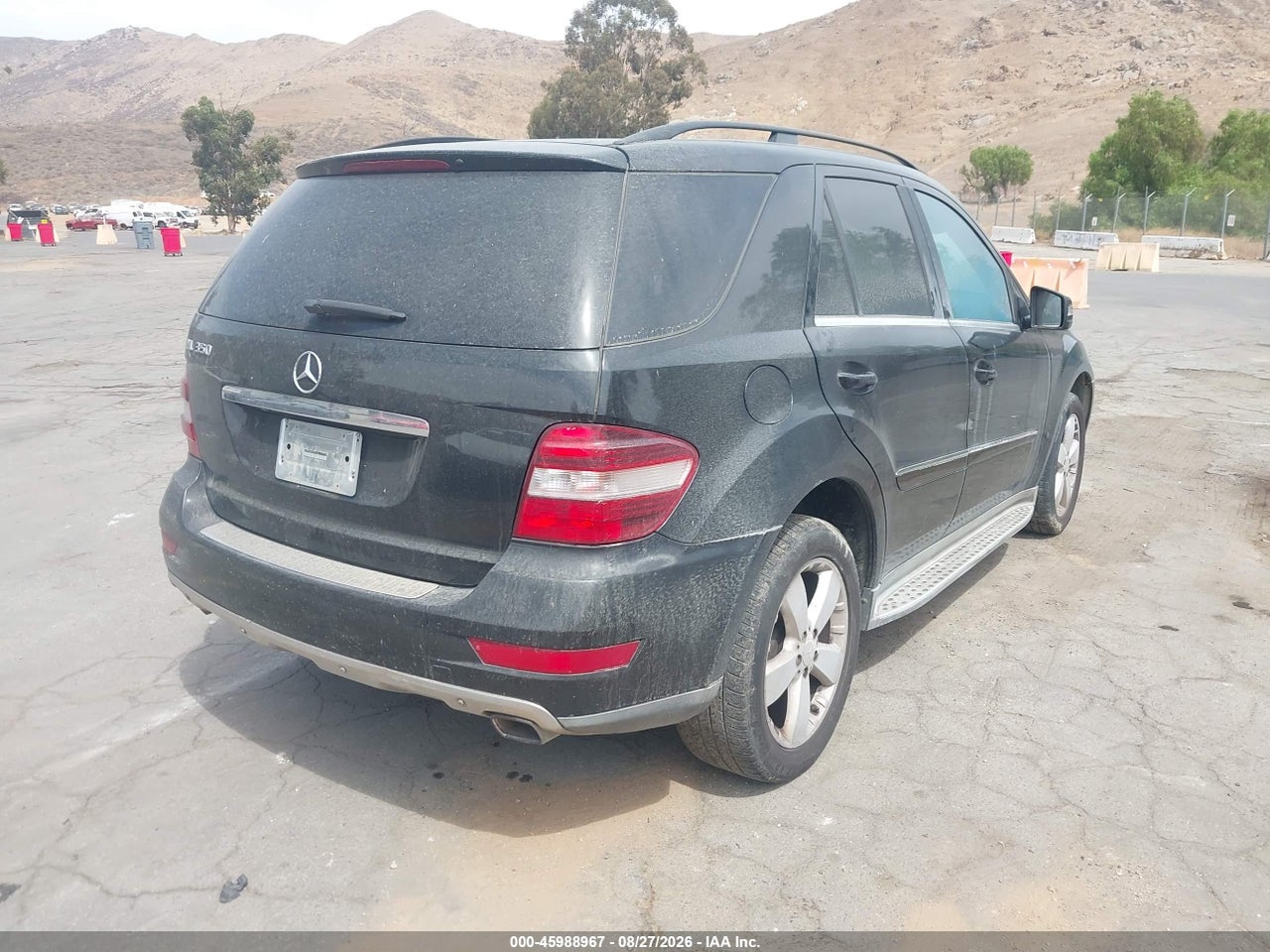 2011 MERCEDES-BENZ ML 350 · 4/11