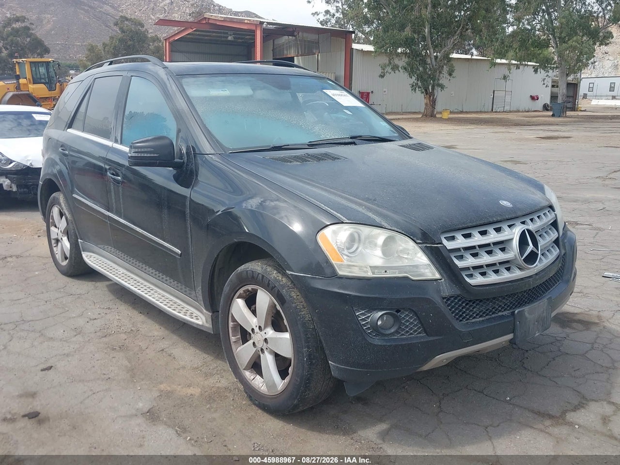 2011 MERCEDES-BENZ ML 350