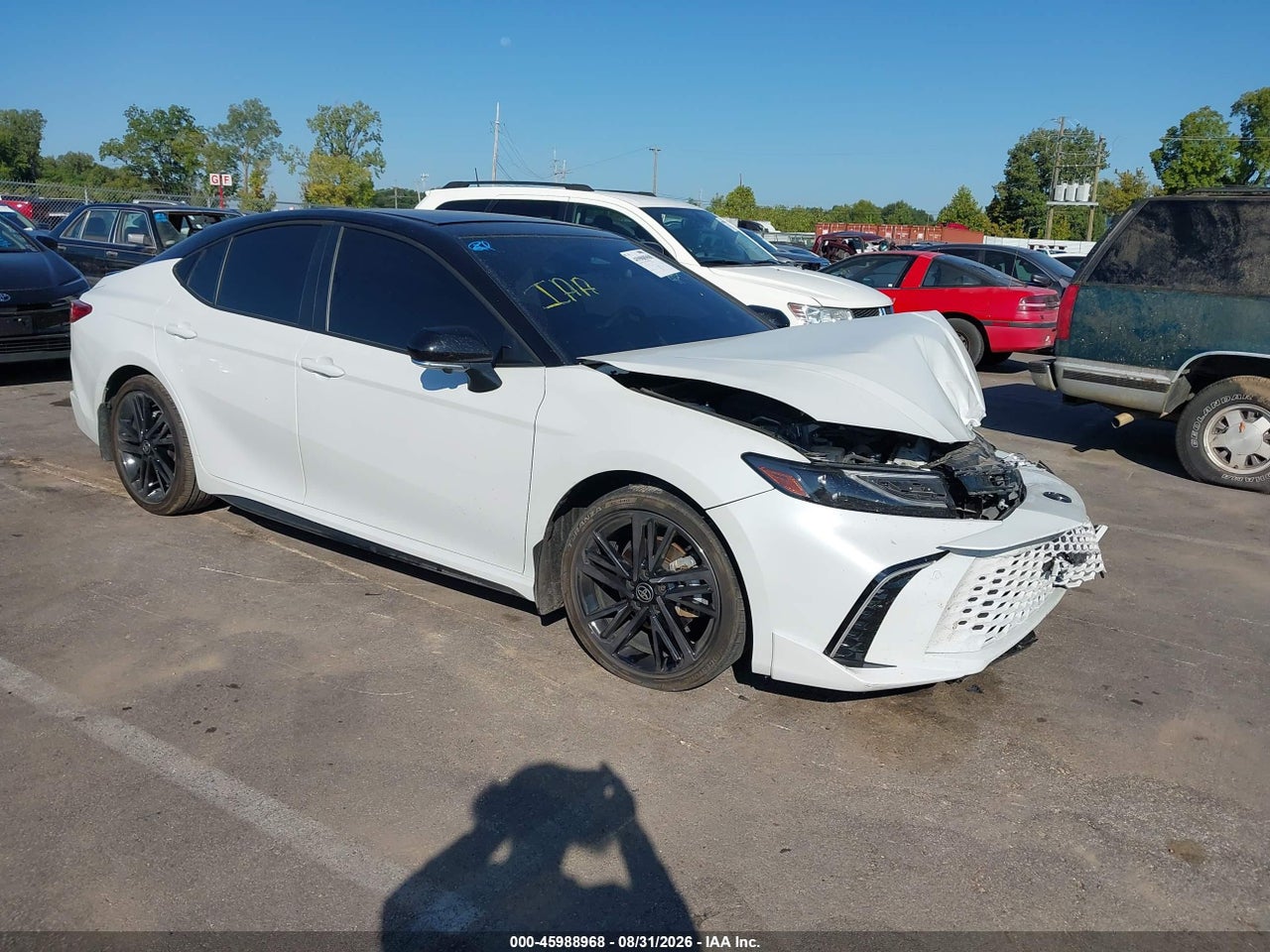 2025 TOYOTA CAMRY XSE