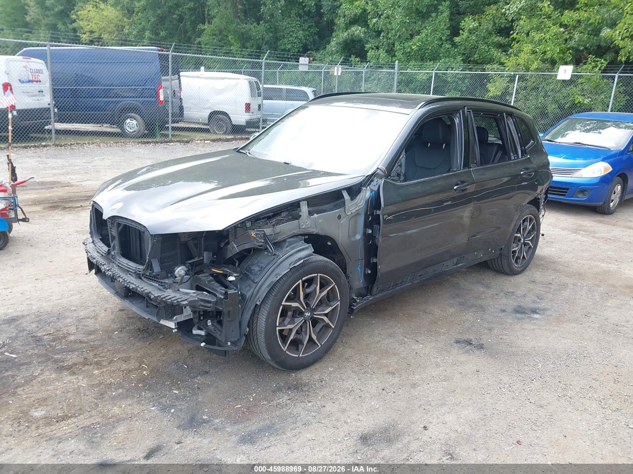 2022 BMW X3 M40I · 2/11