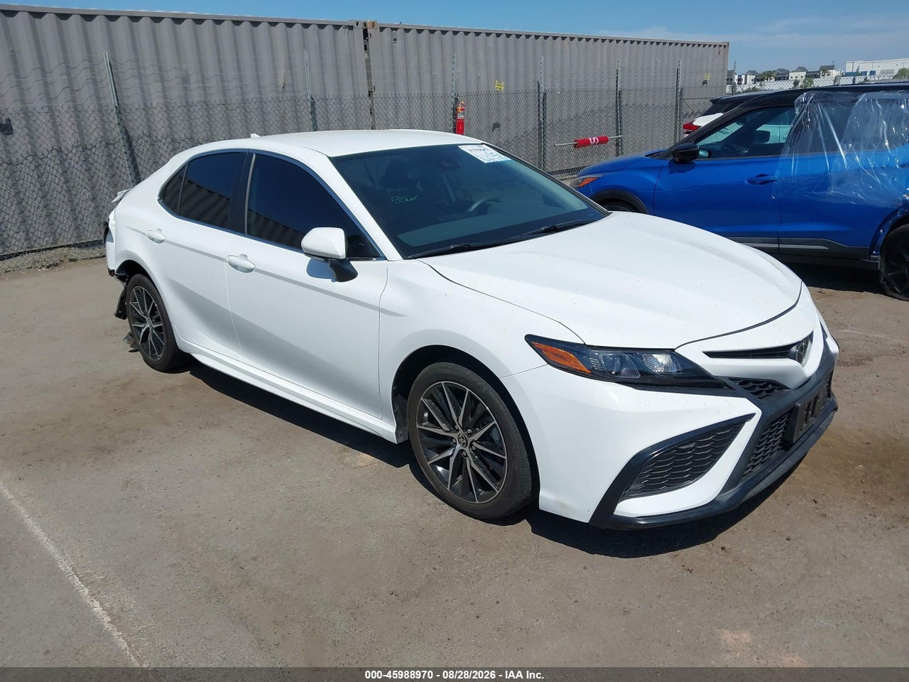4T1G11AK1RU****** · 2024 TOYOTA CAMRY SE