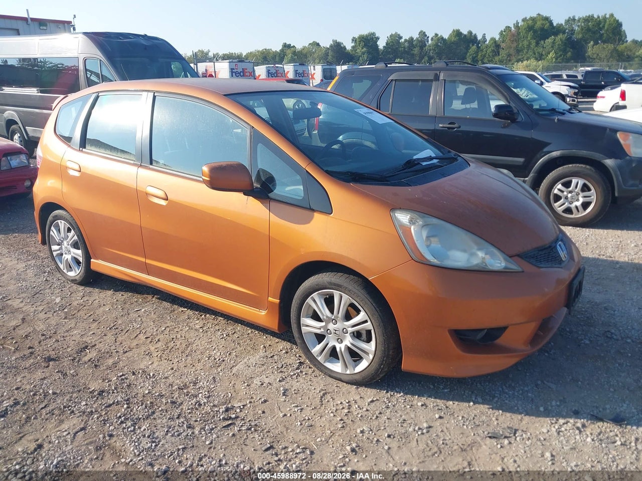 2010 HONDA FIT SPORT