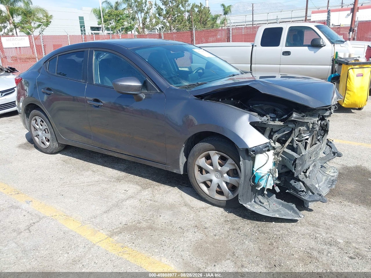 JM1BM1T70G1****** · 2016 MAZDA MAZDA3 I SPORT