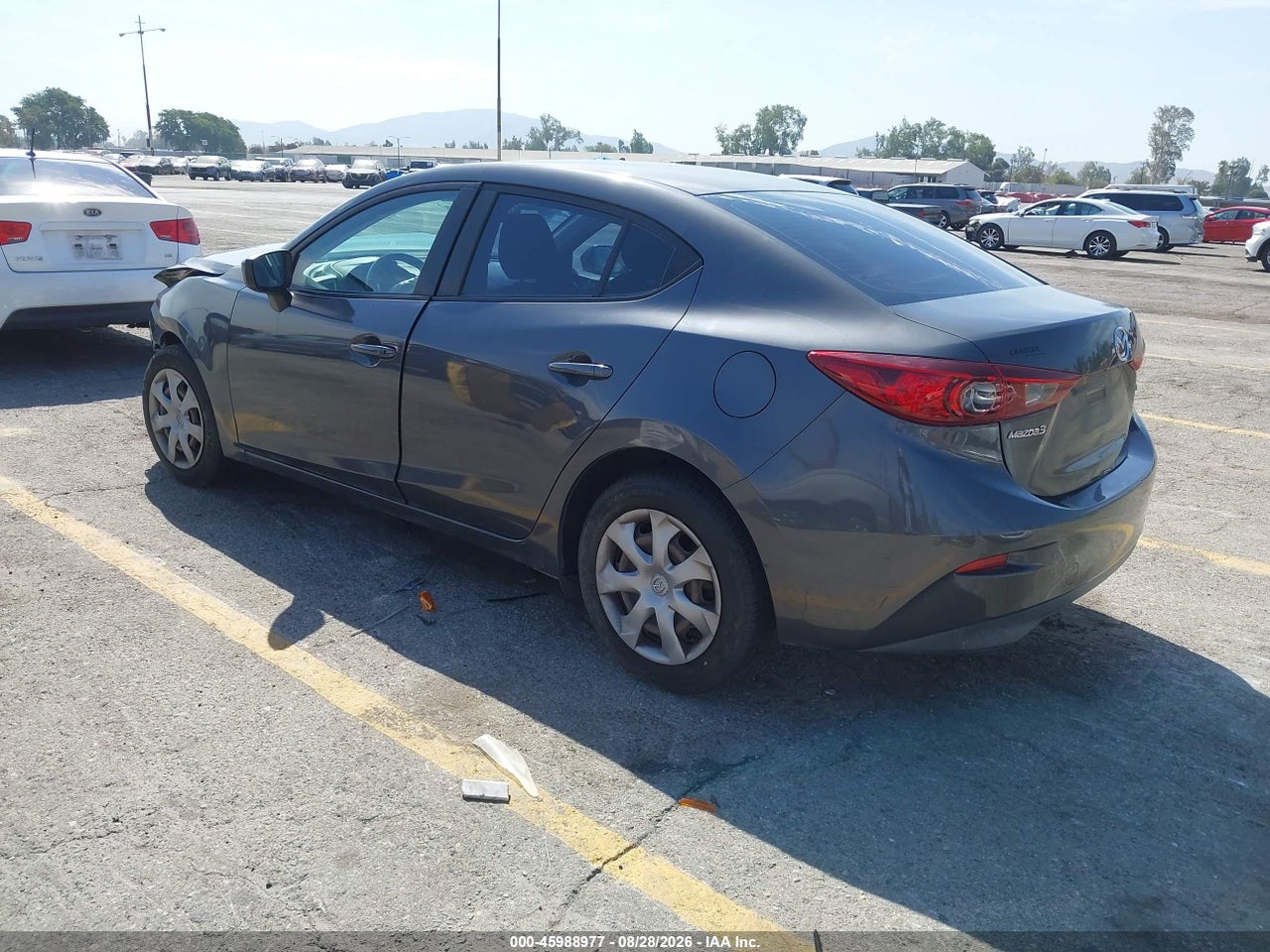2016 MAZDA MAZDA3 I SPORT · 3/11
