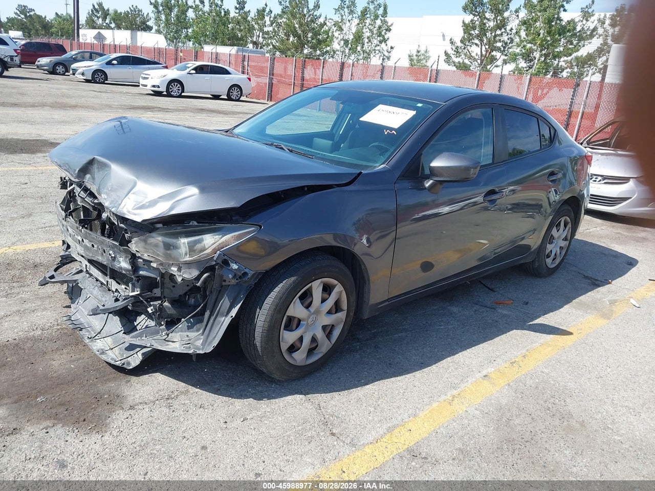 2016 MAZDA MAZDA3 I SPORT · 2/11