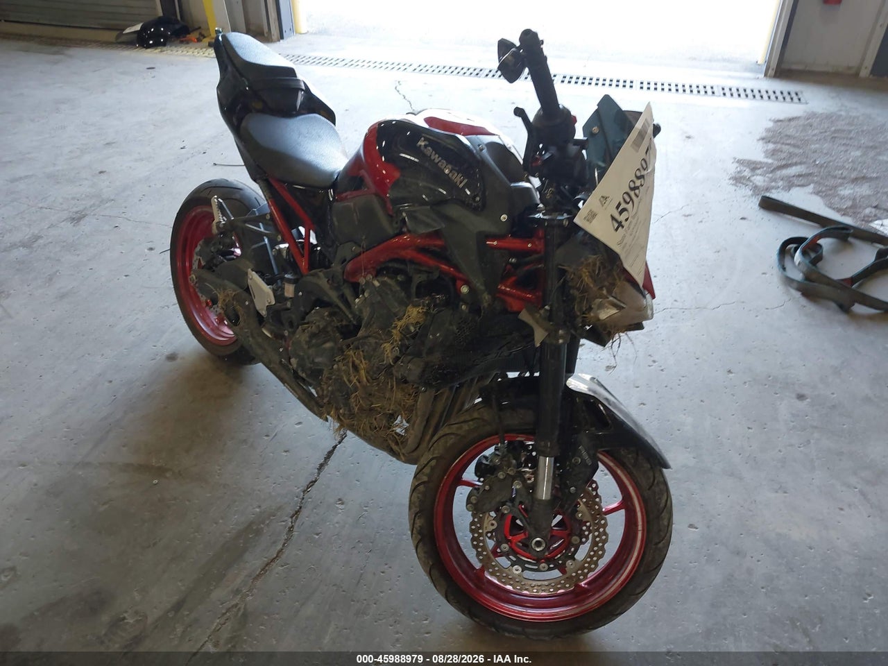 ML5ZRDF10RD****** · 2024 KAWASAKI ZR900 F