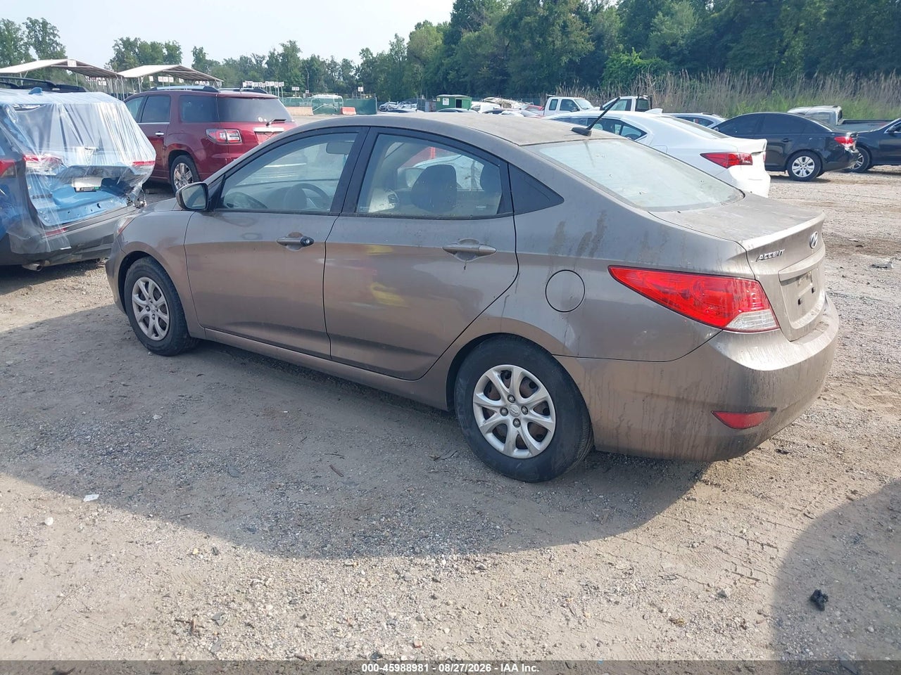 2013 HYUNDAI ACCENT GLS · 3/11