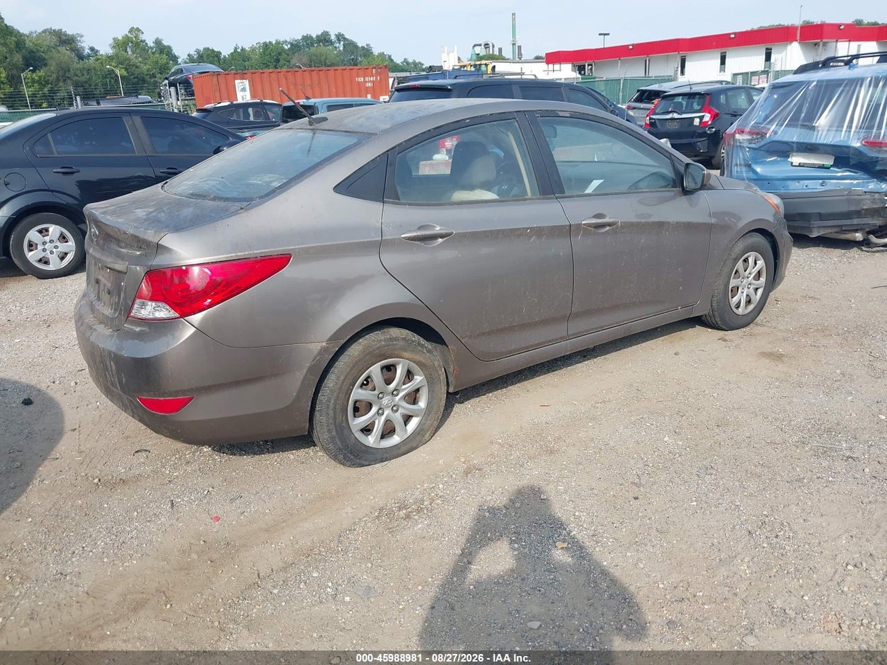 2013 HYUNDAI ACCENT GLS · 4/11