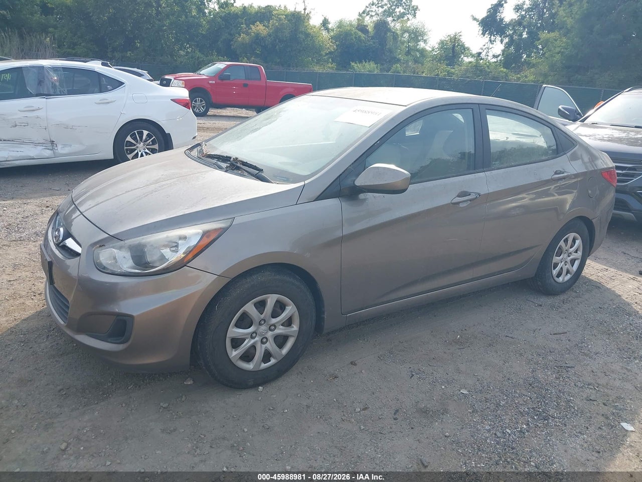 2013 HYUNDAI ACCENT GLS · 2/11