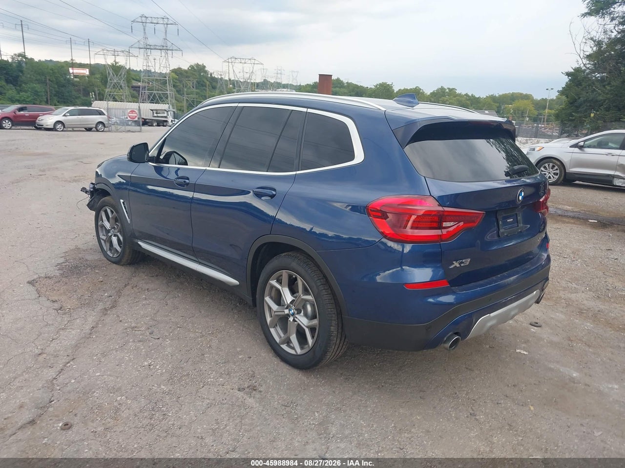 2020 BMW X3 XDRIVE30I · 3/11