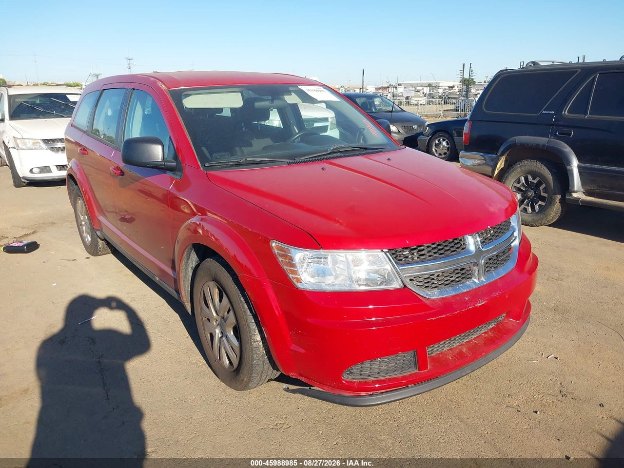 3C4PDCAB0ET****** · 2014 DODGE JOURNEY AMERICAN VALUE PKG