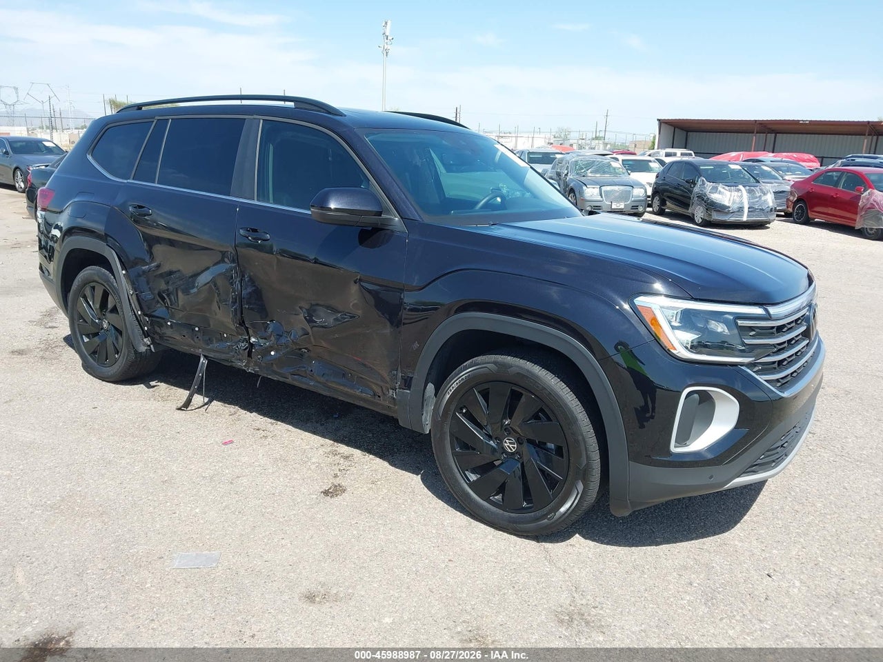 1V2JR2CA6SC****** · 2025 VOLKSWAGEN ATLAS 2.0T SE W/TECHNOLOGY
