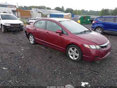 2009 HONDA CIVIC LX-S