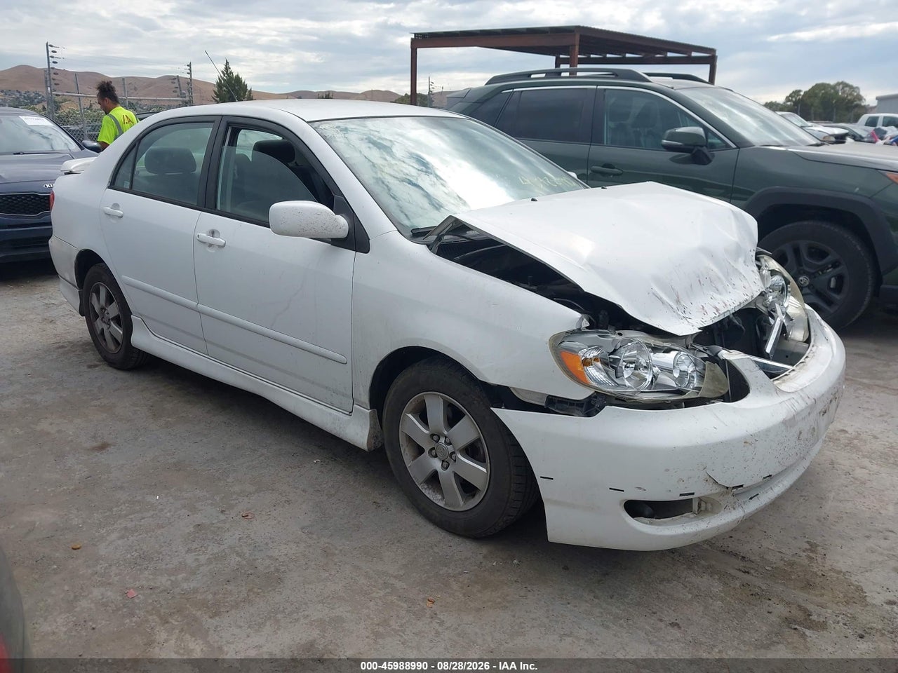 2008 TOYOTA COROLLA S