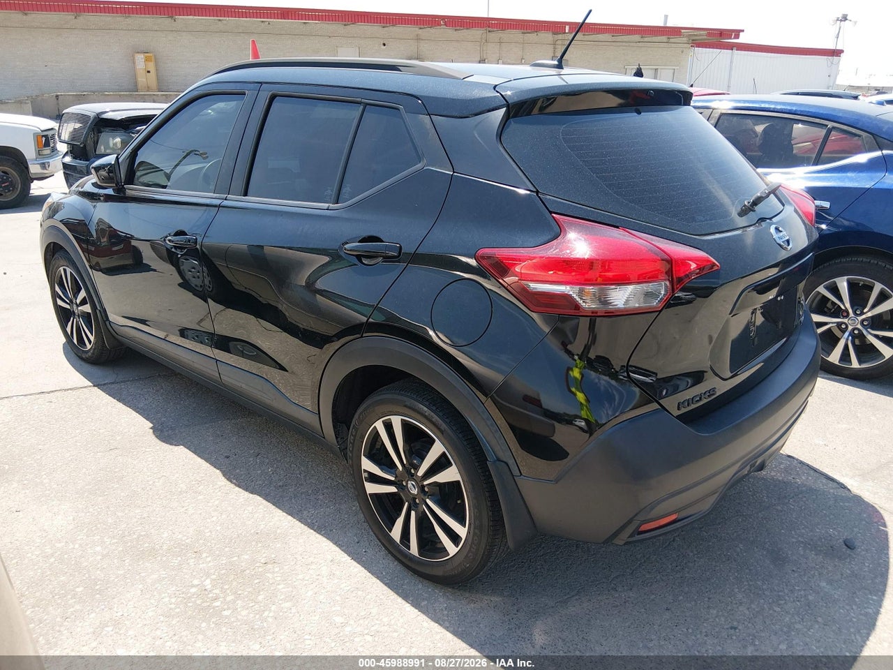 2018 NISSAN KICKS SV · 3/11