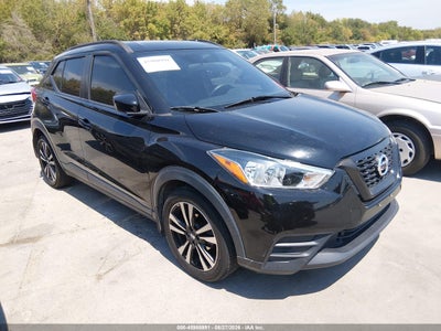 2018 NISSAN KICKS SV