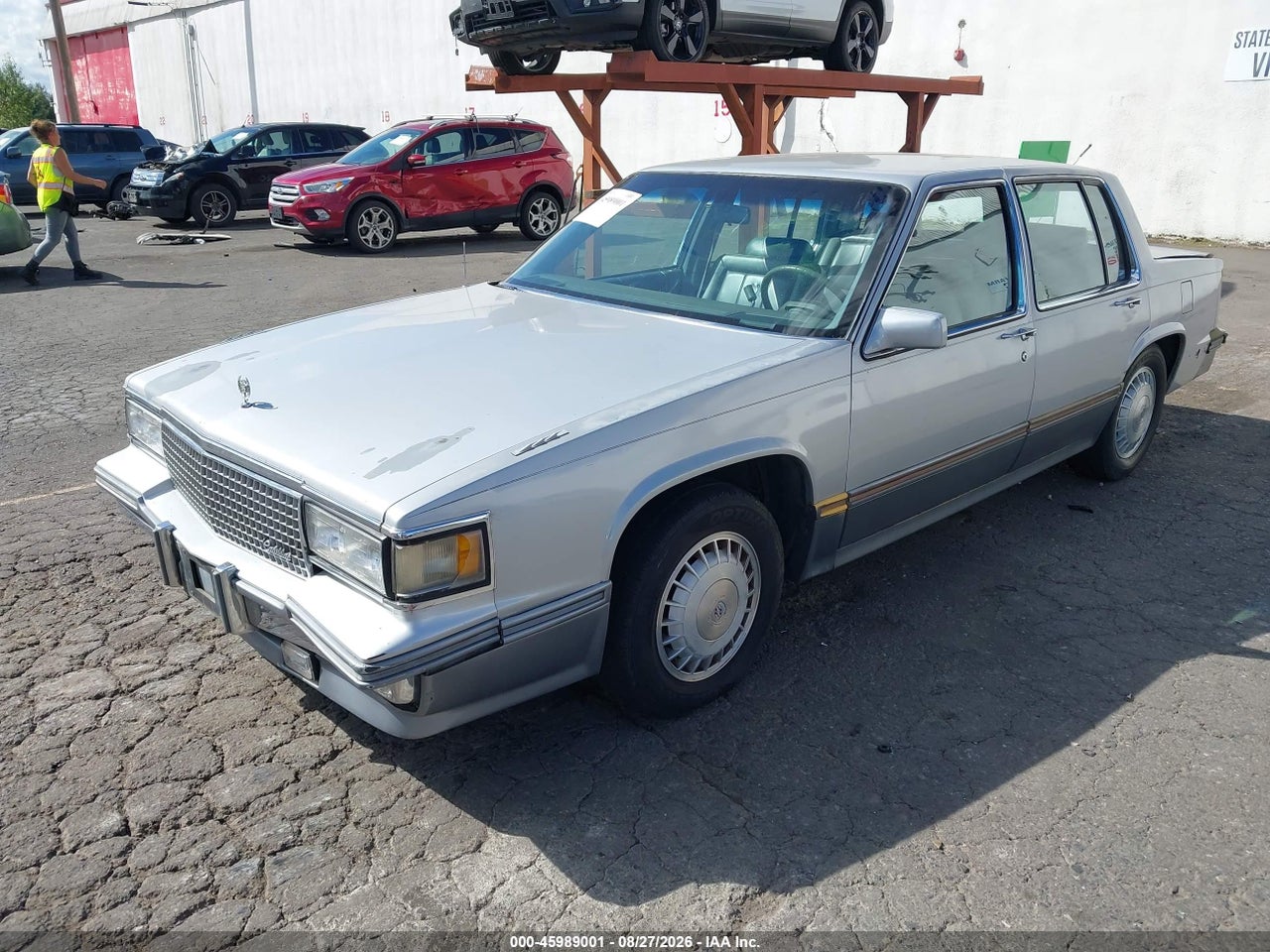 1987 CADILLAC DEVILLE   · 2/10
