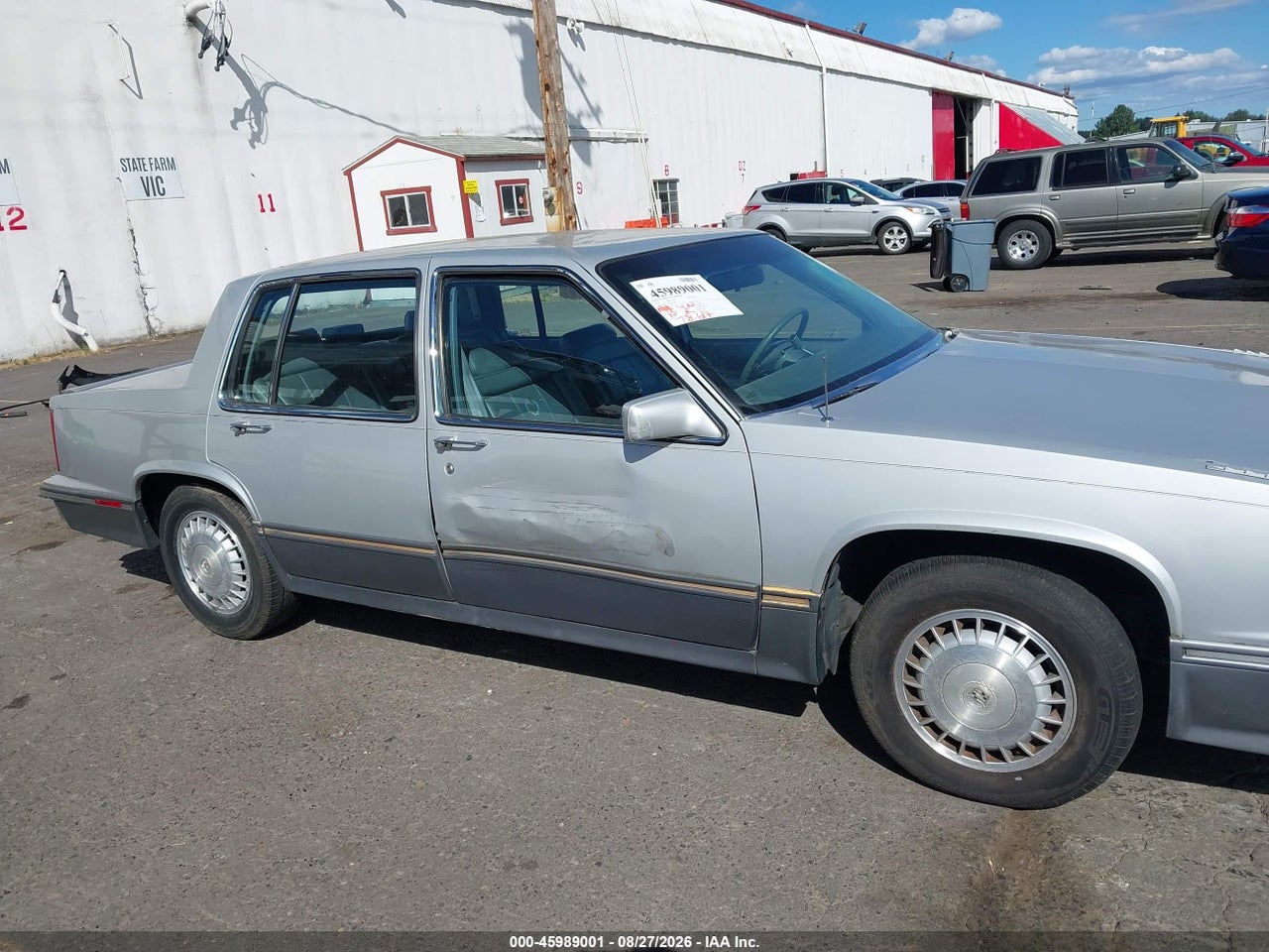 1987 CADILLAC DEVILLE   · 6/10