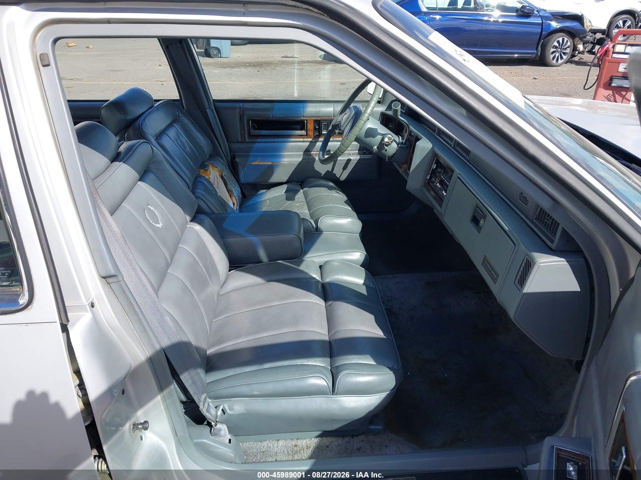 1987 CADILLAC DEVILLE   · 5/10