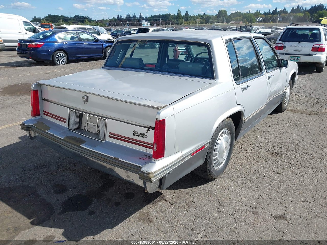 1987 CADILLAC DEVILLE   · 4/10