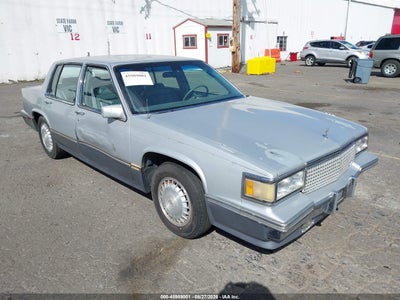 1987 CADILLAC DEVILLE  