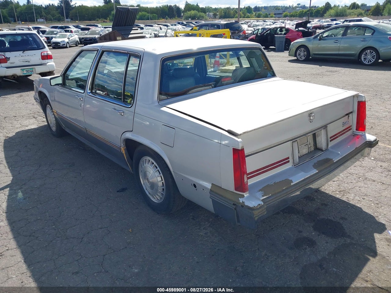 1987 CADILLAC DEVILLE   · 3/10