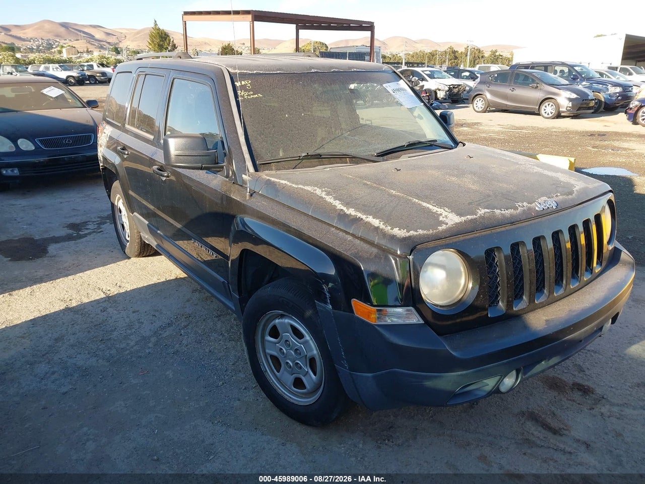 1C4NJPBA8ED****** · 2014 JEEP PATRIOT SPORT
